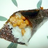 手巻き寿司★シンプル納豆